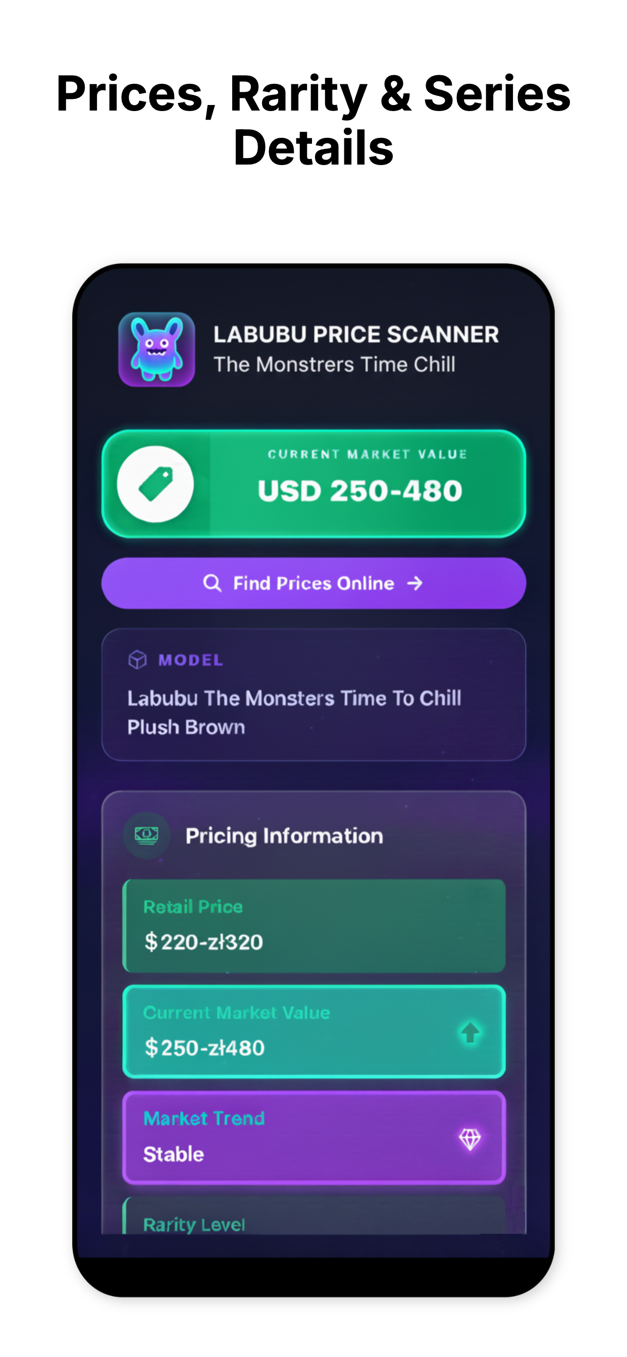 LabubuScanner Collection View